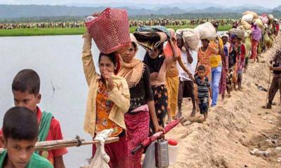 ৬০ হাজারের মতো নতুন রোহিঙ্গা ঢুকেছে বাংলাদেশে