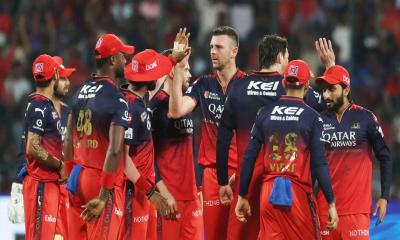 আইপিএল ইতিহাসে রয়্যাল চ্যালেঞ্জার্স ব্যাঙ্গালুরের অনন্য রেকর্ড