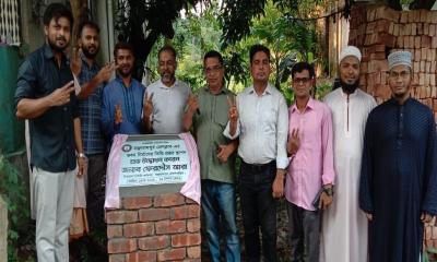 ৩৬ বছর পর বাঞ্ছারামপুর প্রেসক্লাবের ভিত্তিপ্রস্তর উদ্বোধন