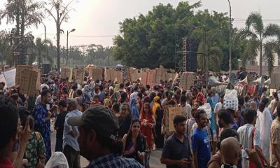 জাতীয় সংগীত গেয়ে নারীর ডাকে ‘মৈত্রীযাত্রা’ কর্মসূচি শুরু