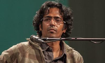বাপ্পা মজুমদারের বাসায় আগুন, প্রাণে বাঁচলেন স্ত্রী সন্তান