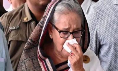 শেখ হাসিনাকে ট্রাইব্যুনালে হাজির হতে পত্রিকায় বিজ্ঞপ্তির নির্দেশ