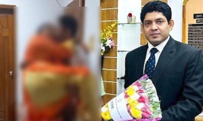 আপত্তিকর ভিডিও ভাইরাল: কর্মস্থলে নেই শরীয়তপুরের ডিসি