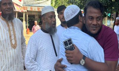 বাঞ্ছারামপুরে নকিবুল হুদার গণসংযোগ