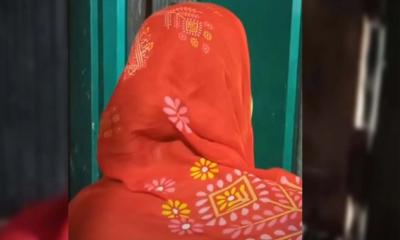 মানুষের যন্ত্রণায় বাড়ি ছাড়লেন মুরাদনগরে নিপীড়নের শিকার সেই নারী