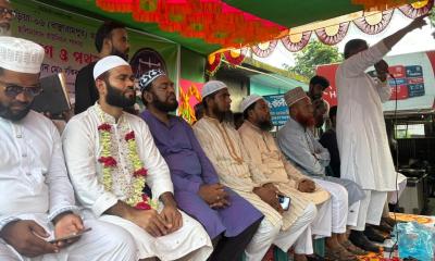 দাঁড়িপাল্লা প্রতীকের বিজয় হবে শোষিত জাতির জাগরণ