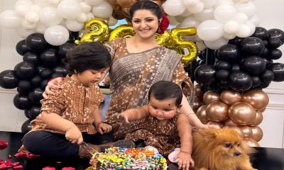 ছেলের জন্য দোয়া চাইলেন পরীমণি