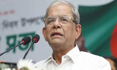 কোনো রাজনৈতিক দল নিষিদ্ধের পক্ষে নয় বিএনপি: ফখরুল