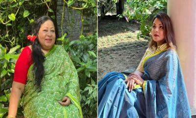 মারা গেছেন অভিনেত্রী মেহের আফরোজ শাওনের মা