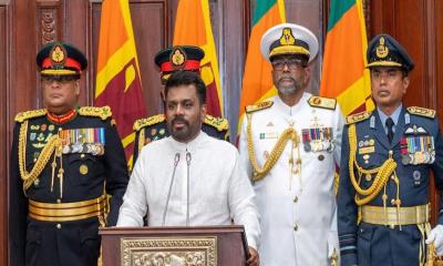 শ্রীলঙ্কায় জরুরি অবস্থা ঘোষণা