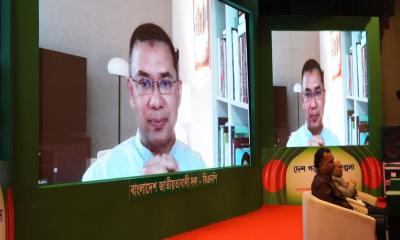 সংসদ নির্বাচনে প্রার্থী নয়, ধানের শীষ মুখ্য: তারেক রহমান