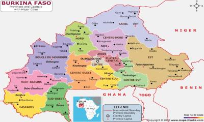 বুরকিনা ফাসোর প্রেসিডেন্টকে হত্যার ষড়যন্ত্র রুখে দেওয়ার দাবি