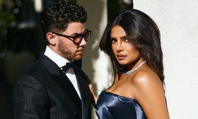 গোল্ডেন গ্লোবসে স্বামীকে নিয়ে প্রিয়াঙ্কার রোম্যান্স