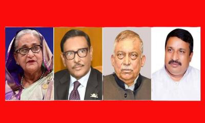 শেখ হাসিনা-কাদের-কামাল-নিজাম হাজারীসহ ১৭০ জনের বিরুদ্ধে পরোয়ানা