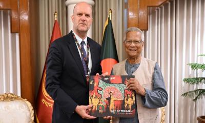 রোহিঙ্গা সংকটের একমাত্র টেকসই সমাধান প্রত্যাবাসন: প্রধান উপদেষ্টা