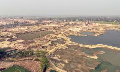 চট্টগ্রামে ৮২% ইটভাটাই অবৈধ