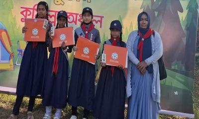 বাঞ্ছারামপুরে শ্রেষ্ঠ কাব শিক্ষক নির্বাচিত হলেন মমতাজ