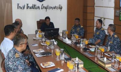 সামুদ্রিক নিরাপত্তা জোরদারে দেশীয় সক্ষমতাই হবে আমাদের শক্তি