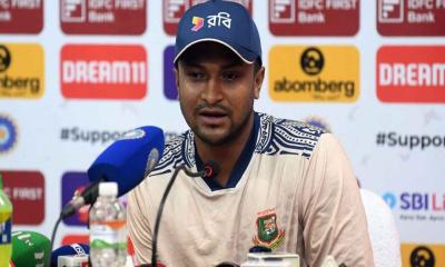 বাদী জানেই না হত্যা মামলায় আমার নাম আছে: সাকিব আল হাসান