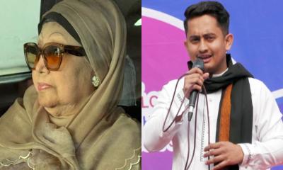 খালেদা জিয়াকে বাংলাদেশে স্বাগতম: সারজিস আলম