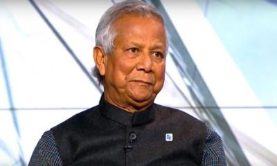 ড. ইউনূসের সঙ্গে দেখা করলেন নাহিদ হাসনাত আসিফ