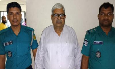 কুষ্টিয়া-১ আসনের সাবেক এমপি সারোয়ার জাহান গ্রেপ্তার