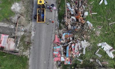 মেলিসার তাণ্ডবে লন্ডভন্ড ক্যারিবীয় অঞ্চল, নিহত অন্তত ২৫