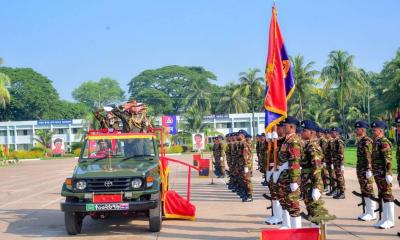 আর্মি এয়ার ডিফেন্স কোরের বাৎসরিক অধিনায়ক সম্মেলন-২০২৫ অনুষ্ঠিত
