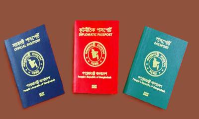 বিশ্বের সপ্তম দুর্বল পাসপোর্ট বাংলাদেশের