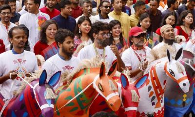 এখন থেকে নববর্ষে ‘বৈশাখী শোভাযাত্রা’: সংস্কৃতিমন্ত্রী