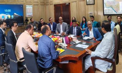 জনতা ব্যাংক-সিটি কর্পোরেশনের মধ্যে দ্বিপাক্ষিক সভা অনুষ্ঠিত