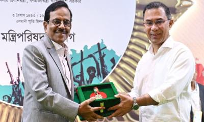 বাংলাদেশের সবচেয়ে গৌরবময় পুরস্কার ‘স্বাধীনতা পুরস্কার’
