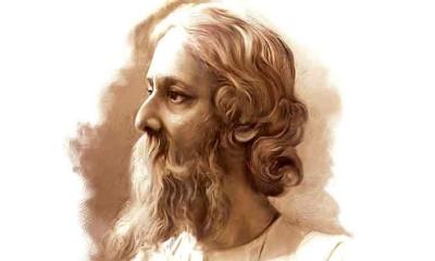 কবিগুরু রবীন্দ্রনাথ ঠাকুরের ১৬৫তম জন্মজয়ন্তী আজ