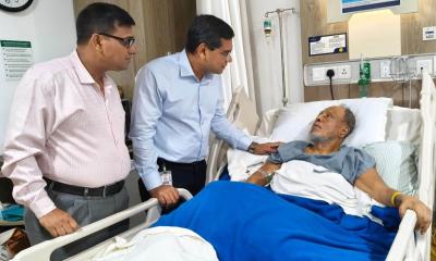ব্যারিস্টার রফিকুল ইসলাম মিয়ার স্বাস্থ্যের উন্নতি