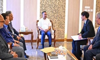 প্রধানমন্ত্রীর সঙ্গে জাপানি প্রতিনিধি দলের সাক্ষাৎ