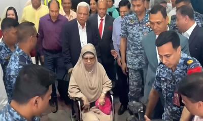 ফিরোজার পথে খালেদা জিয়া, নেতাকর্মীদের উল্লাস