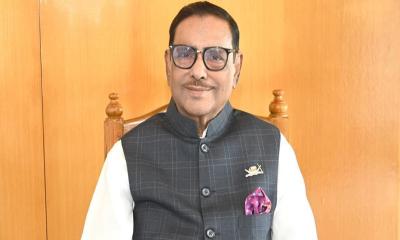 দেশের বাইরে থেকে ক্ষমাটা চাইব কীভাবে: কাদের