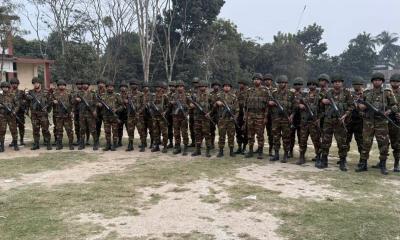 সারাদেশে নিরাপত্তা জোরদার