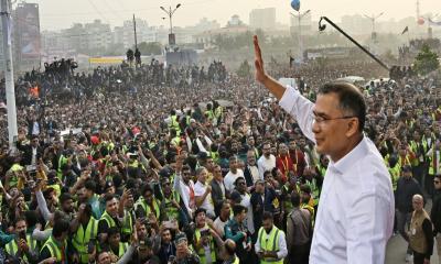 বগুড়া-৬ আসন ছেড়েছেন তারেক রহমান
