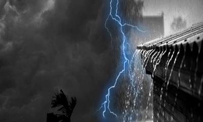 সারাদেশে ঝড়-বৃষ্টির আভাস, বাড়বে বাতাসের গতি