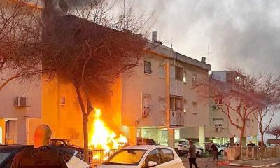 ইসরায়েলের আবাসিক ভবনে ইরানি ক্ষেপণাস্ত্রের আঘাত, ২ জন নিহত