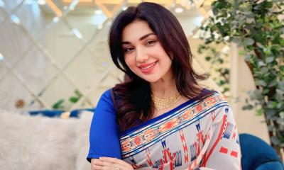 নতুন রঙের ছোঁয়ায় রাঙুক প্রতিটি দিন: অপু বিশ্বাস