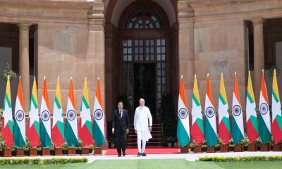আমাদের ভূখণ্ড ভারতের বিরুদ্ধে ব্যবহার করতে দেওয়া হবে না: মিয়ানমার