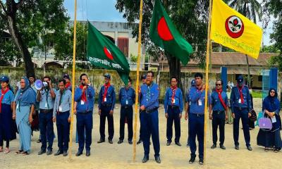 বাঞ্ছারামপুরে কাব কার্ণিভাল ২০২৫ উৎযাপিত