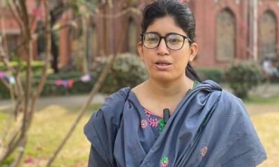 বৈষম্যবিরোধী ছাত্র আন্দোলন থেকে সরে দাঁড়ালেন উমামা ফাতেমা