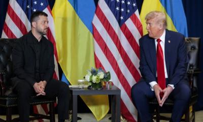 শান্তি পরিকল্পনা মেনে নিতে জেলেনস্কিকে আল্টিমেটাম ট্রাম্পের