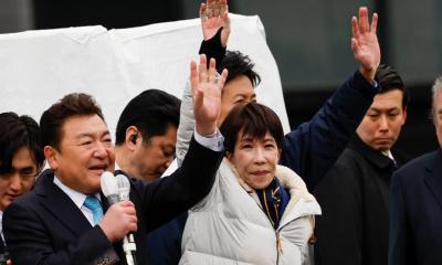 জাপানে নির্বাচনে বিপুল ভোটে জয়ী তাকাইচির দল