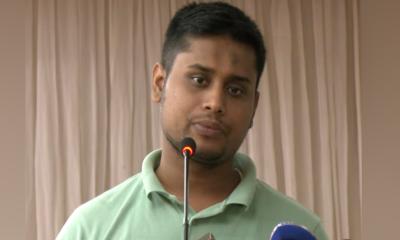 ‘র’-এর বিরুদ্ধে পোস্ট দেওয়ায় আমাকে নিয়ে তথ্য সন্ত্রাস: হাসনাত