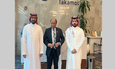 সৌদি তাকামলের সঙ্গে প্রবাসী কল্যাণ সচিবের বৈঠক