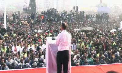 জাতির উদ্দেশে তারেক রহমানের পূর্ণাঙ্গ ঐতিহাসিক ভাষণ